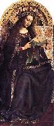 Jan Van Eyck Virgin Mary oil on canvas